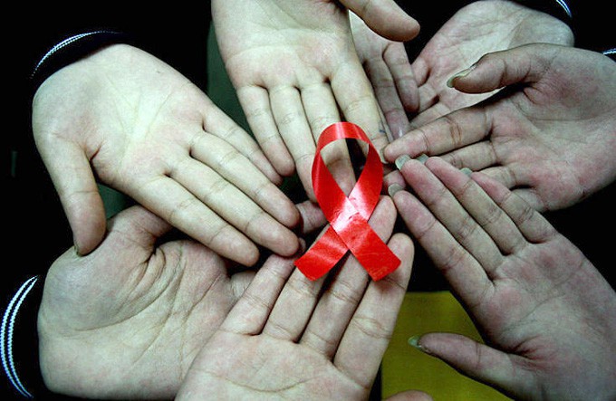 CHINA-HEALTH-AIDS