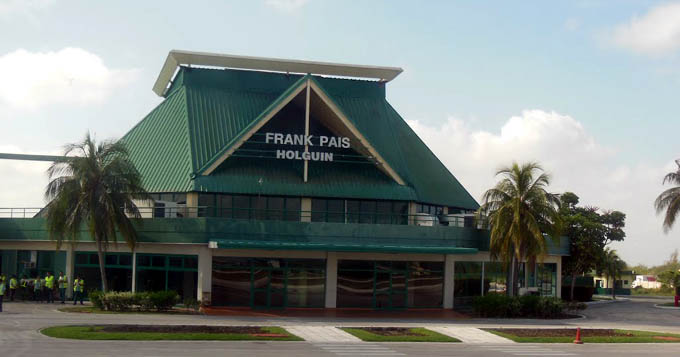 Listo aeropuerto de Holguín para vuelos entre EE.UU. y Cuba Listo aeropuerto de Holguín para vuelos entre EE.UU. y Cuba