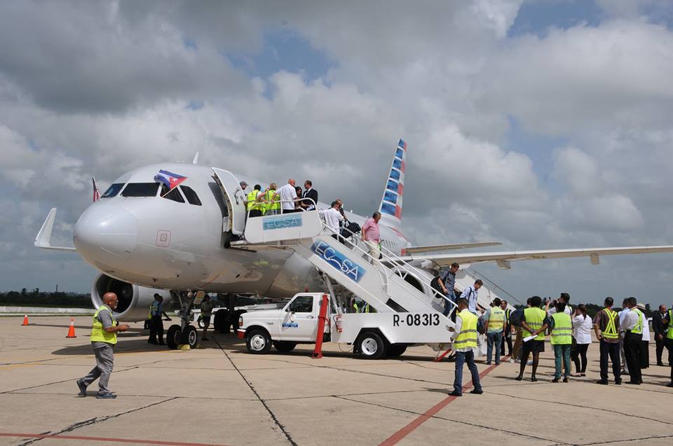 American Airlines, Cienfuegos, Cuba