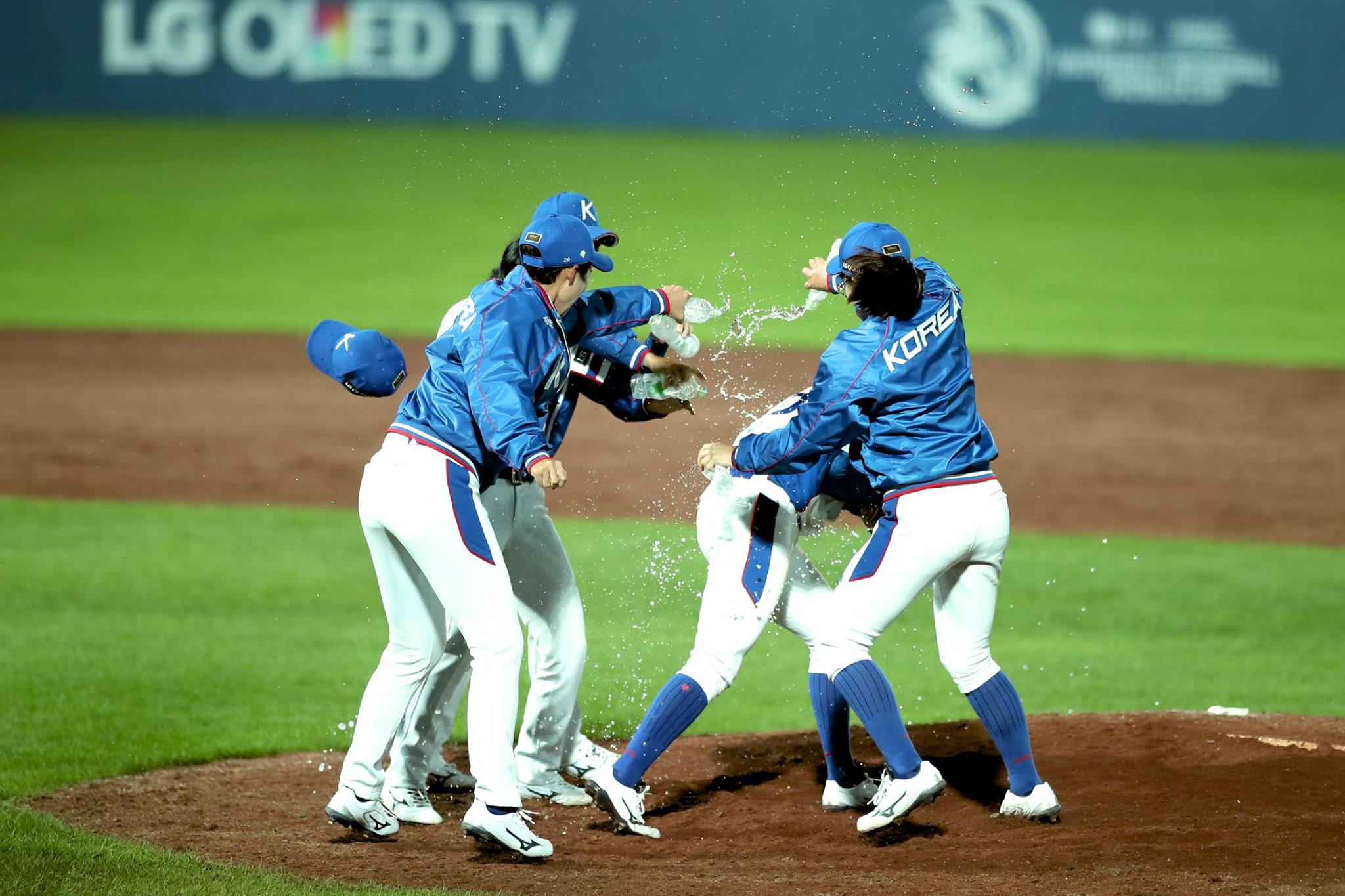 Béisbol Corea del Sur