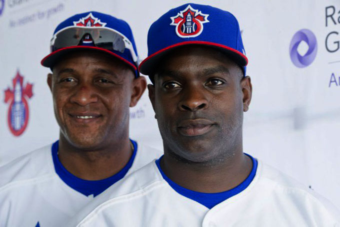 Peloteros cubanos campeones de la Liga Canadiense-Americana Peloteros cubanos campeones de la Liga Canadiense-Americana