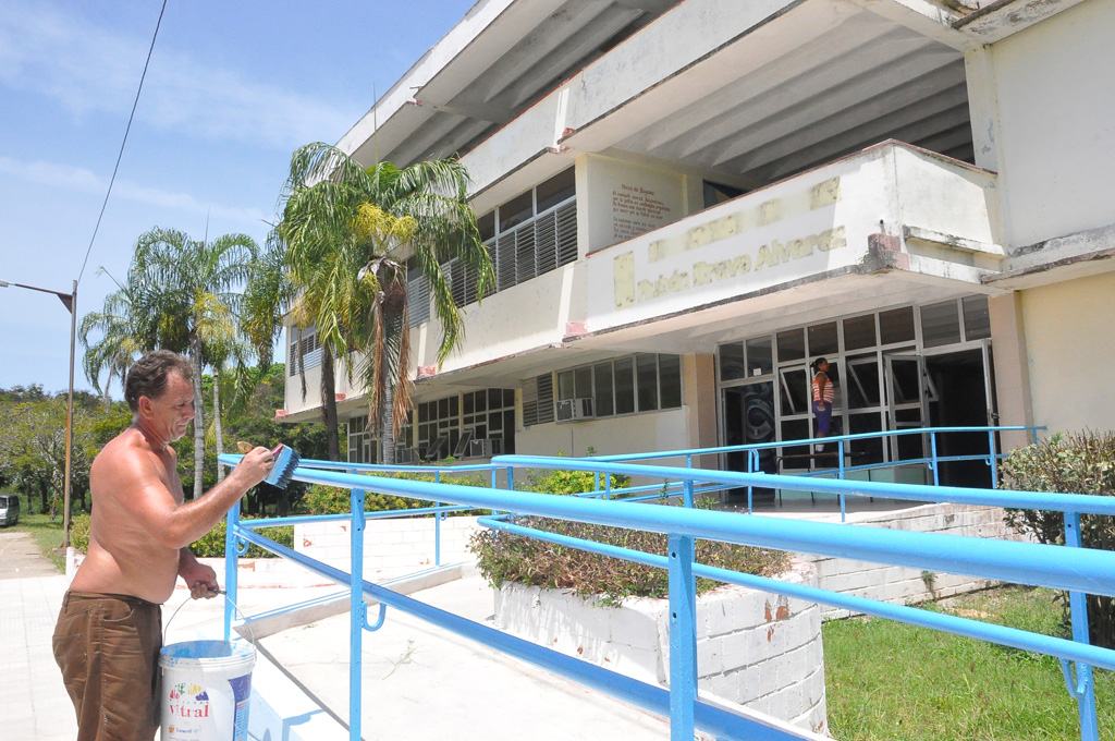 Dándole los últimos toques a la nueva Escuela Pedagógica