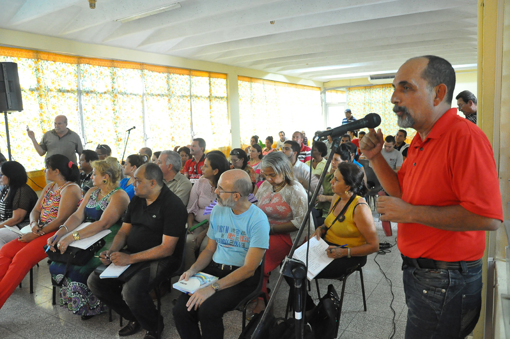 Eugenio Pérez Almarales, director de La Demajagua