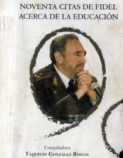 Fidel libro Educación