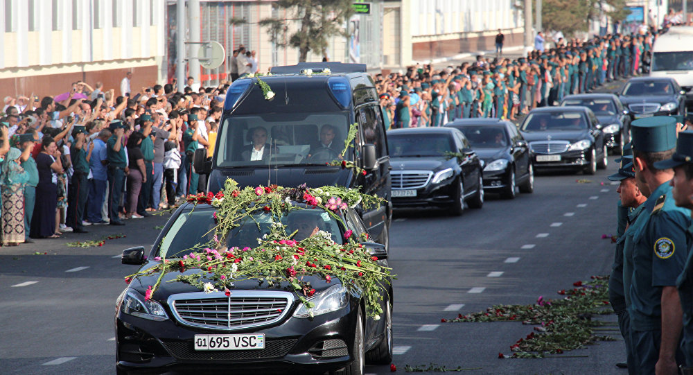 Funeral  de Islam Karimov