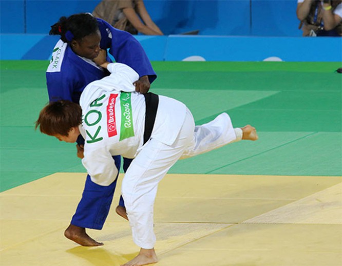 Judo cubano en paralímpicos