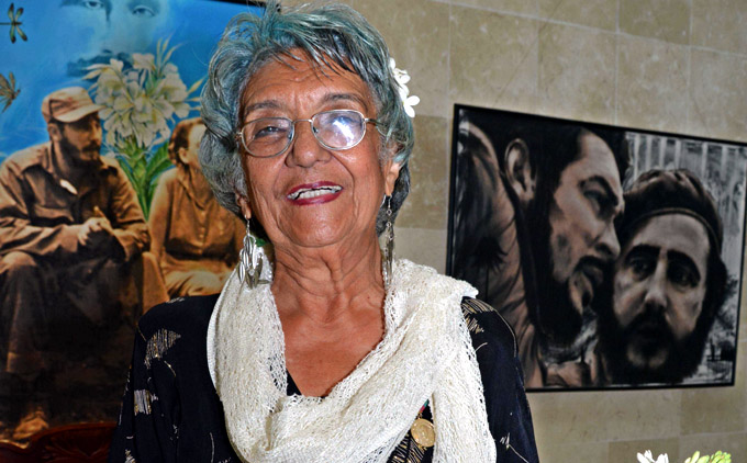 CUBA-GRANMA-SE JUBILA LA MAESTRA QUE LLAMA MAESTRO A FIDEL