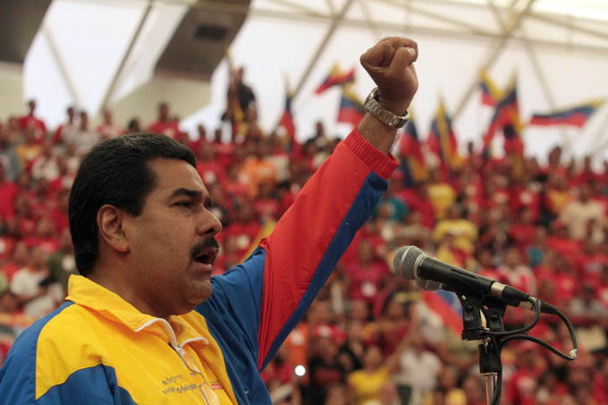 Continúa apoyo popular a gestión del presidente Maduro en Venezuela Continúa apoyo popular a gestión del presidente Maduro en Venezuela