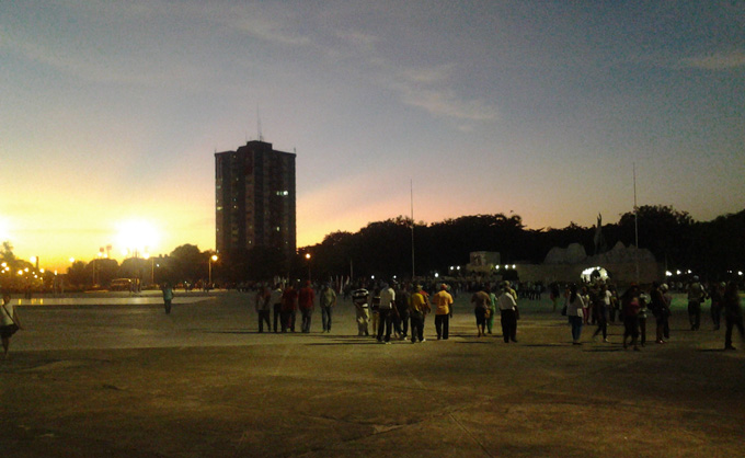 Hoy, en la Plaza de la Patria, otra cita de pueblo y Revolución Hoy, en la Plaza de la Patria, otra cita de pueblo y Revolución