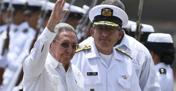 Raúl Castro Ruz, acuerdos de Paz en Colombia