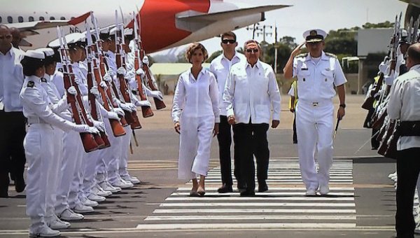 Raúl Castro Ruz, en Colombia