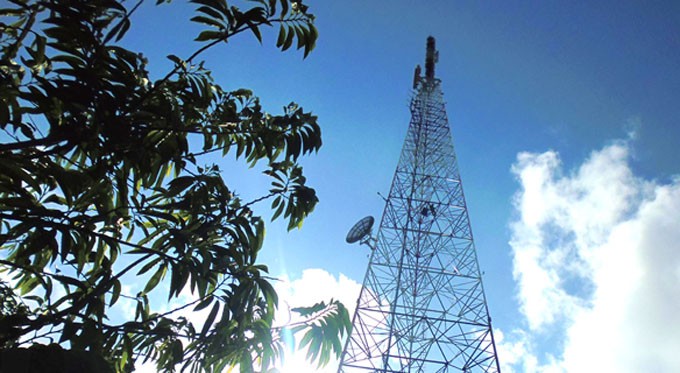 Torre de TV en Bartolomé Masó, en la que se instalará un transmisor digital FOTO/Radiocuba Granma