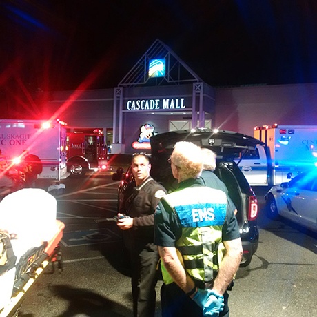 Tiroteo en el centro comercial Cascade Mall, de Burlington, en Washington