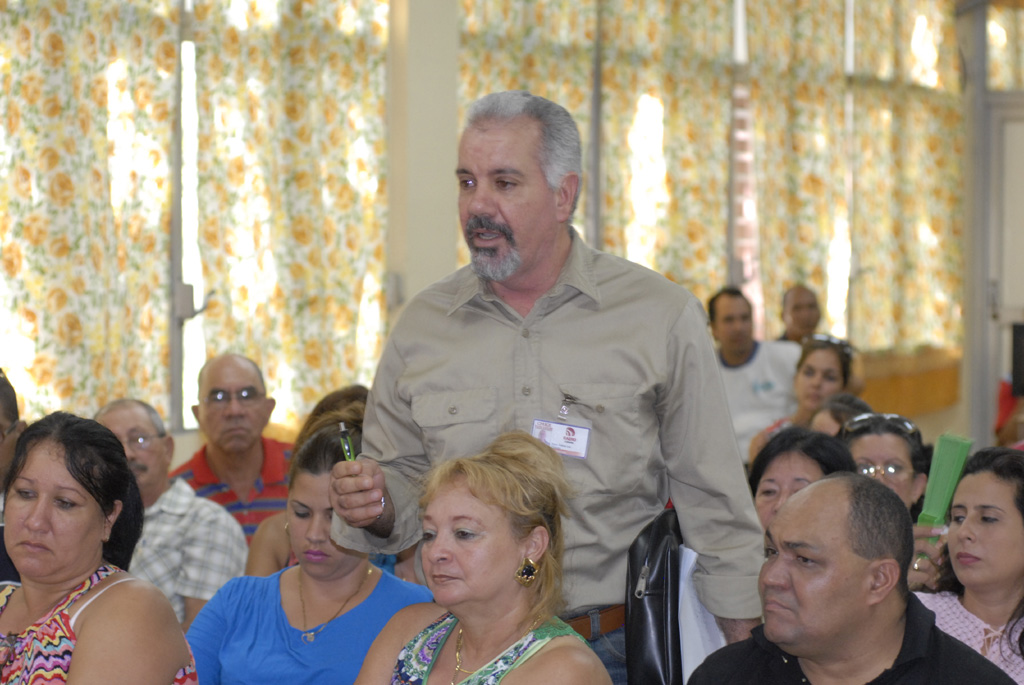 Yanuris Gutíerrez, director del ICRT en Granma