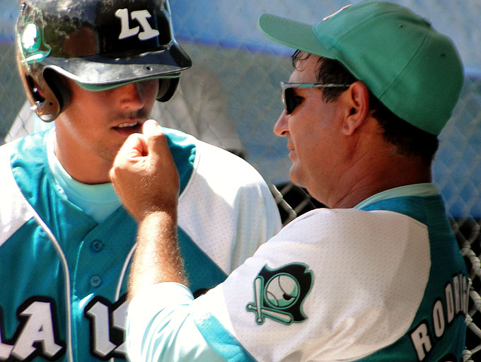 Yordanys Acebal y José Luis Rodríguez Pantoja