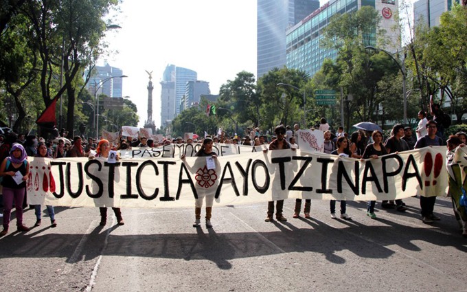 caso ayozinapa
