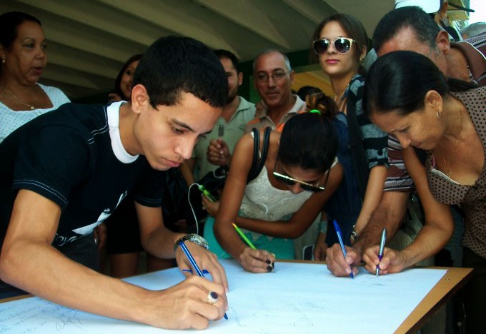 estudiantes de Granma