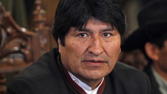 evo morales