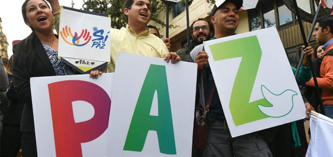 Colombia Acuerdos de Paz