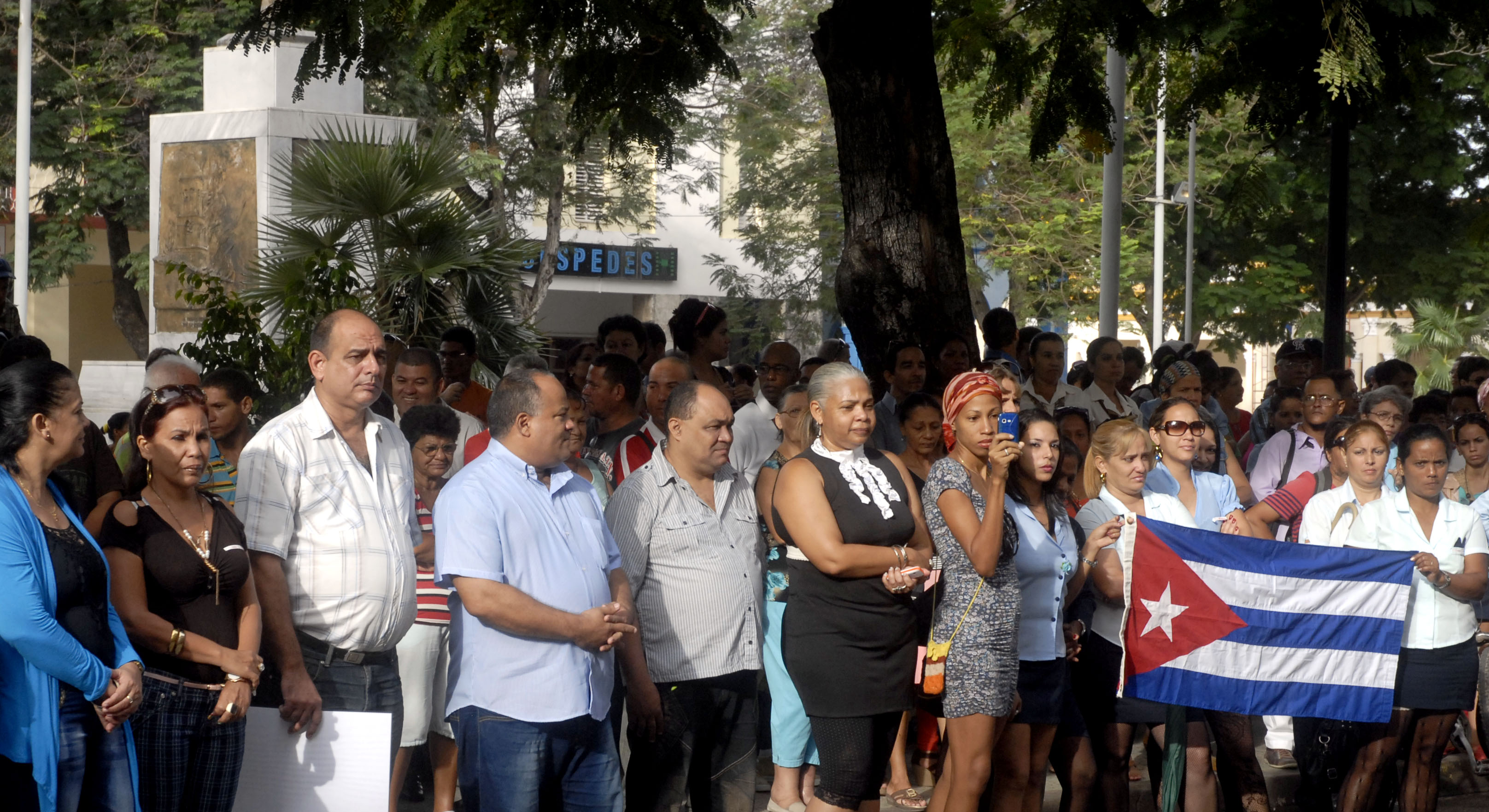 Trabajadores de Cultura se pronuncian contra el bloqueo Trabajadores de Cultura se pronuncian contra el bloqueo