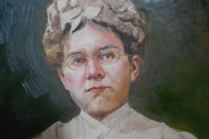 Detalle de boceto para lienzo de Amaury Palacio Puebla