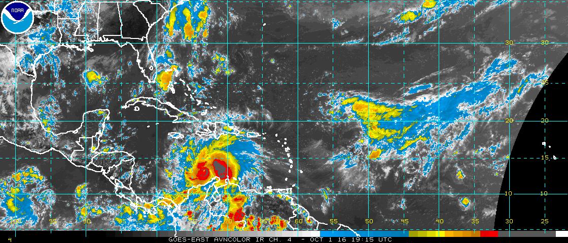 Matthew, 1 de octubre 2 pm