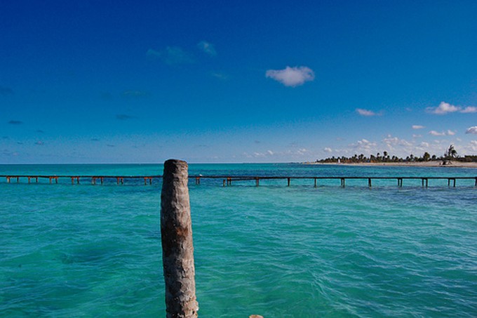 Playa Santa Lucía, Camagüey, Cuba