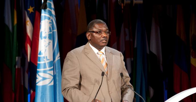 En Cuba el Presidente de la Conferencia General de la UNESCO En Cuba el Presidente de la Conferencia General de la UNESCO
