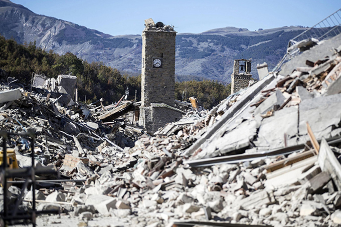 Terremoto Italia 2