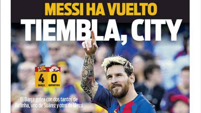 messi