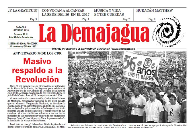 ok periódico La Demajagua