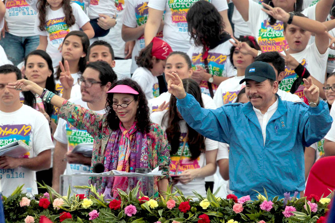 Daniel Ortega, reelecto presidente de Nicaragua