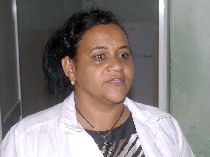 Doctora Mariela Suárez FOTO /Luis C. Palacios Leyva