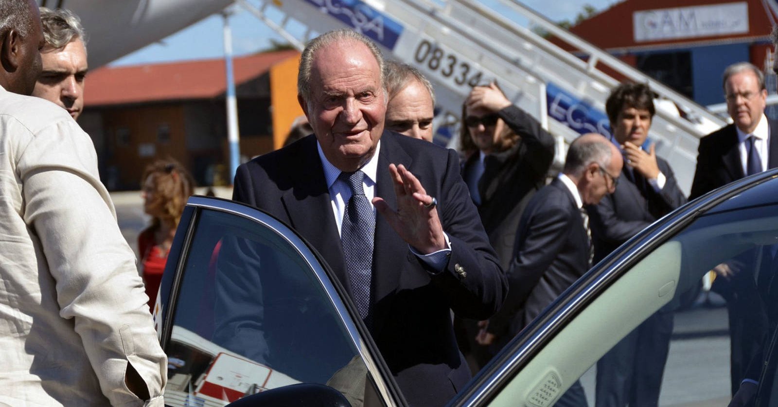 El Rey emérito de España, Juan Carlos I en Cuba 1
