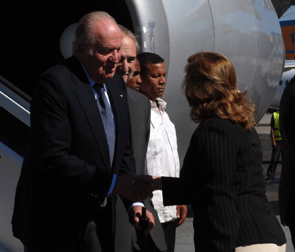 ARRIBA A LA HABANA JUAN CARLOS, REY EMÉRITO DE ESPAÑA