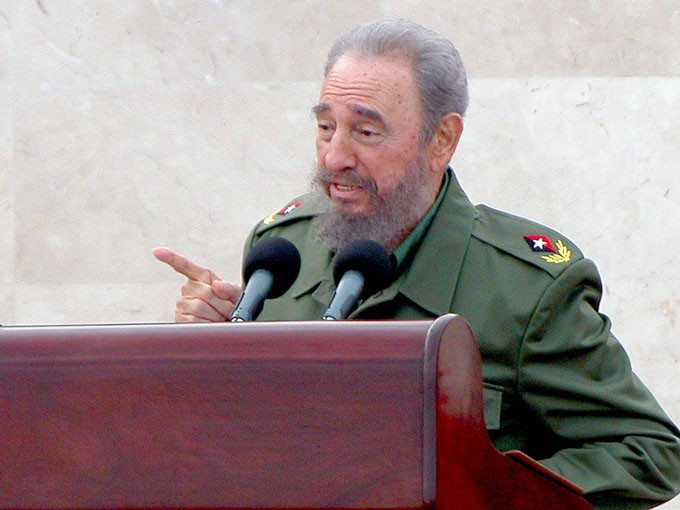 Fidel Castro Bayamo Granma