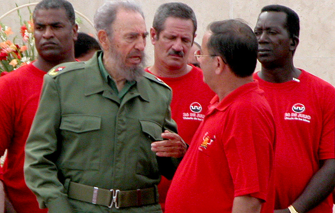 Fidel Castro en Granma