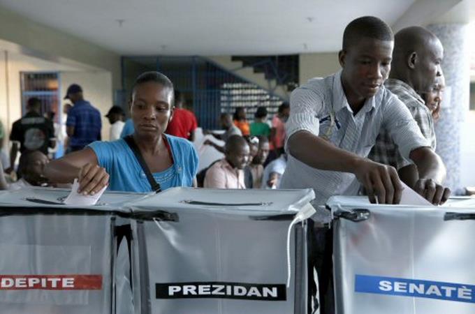 Haití elecciones 1