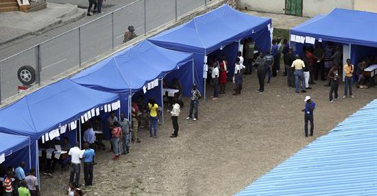 Haití elecciones 3