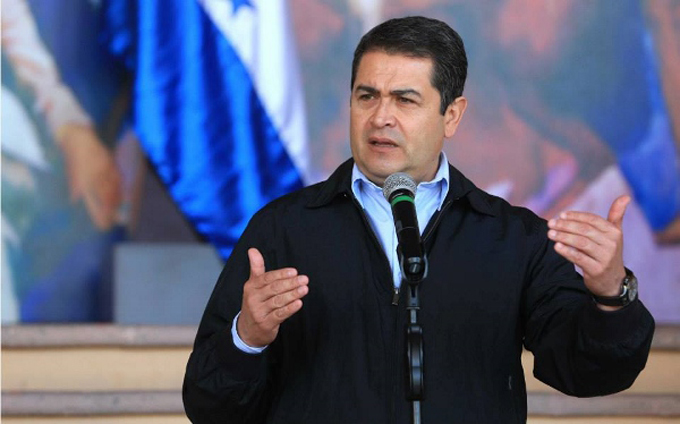 Presidente hondureño Juan Orlando Hernández concluye visita a Cuba Presidente hondureño Juan Orlando Hernández concluye visita a Cuba