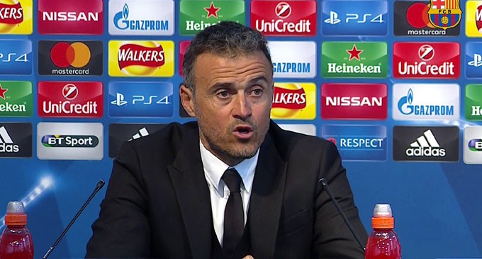 Luis Enrique, Director Técnico del Barcelona
