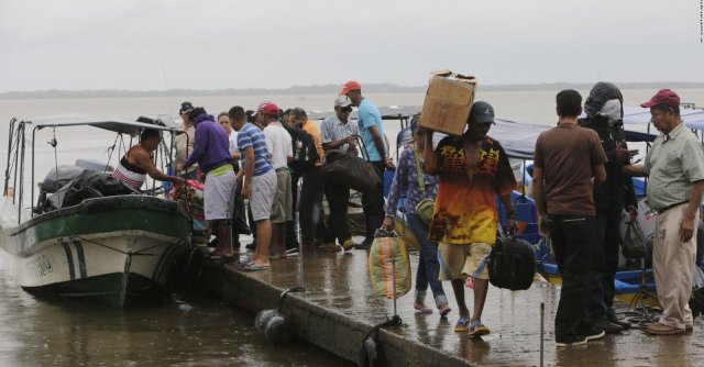 Nicaragua activa planes de emergencia por azote de Otto (+ videos) Nicaragua activa planes de emergencia por azote de Otto (+ videos)