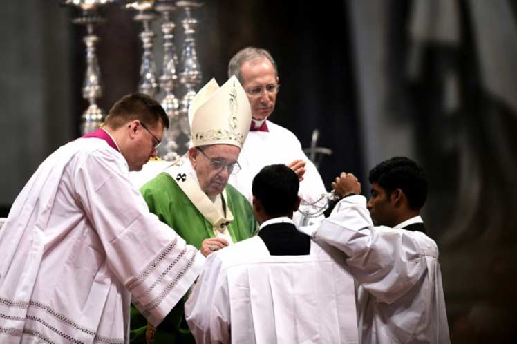 El Papa Francisco clausuró el Jubileo de la Misericordia (+ fotos) El Papa Francisco clausuró el Jubileo de la Misericordia (+ fotos)