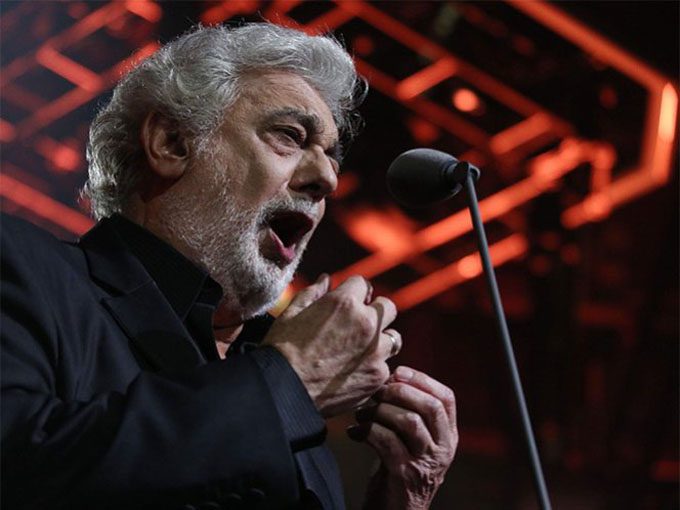 Tenor español Plácido Domingo ya está en Cuba Tenor español Plácido Domingo ya está en Cuba