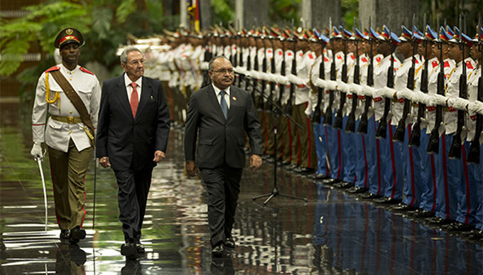 Raúl Castro Ruz, Cuba