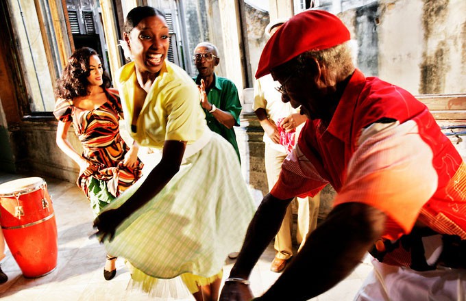 Danzon and Rumba show