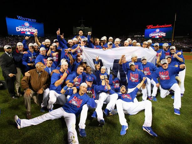 Cachorros gana la Serie Mundial y rompe la Maldición de la Cabra Cachorros gana la Serie Mundial y rompe la Maldición de la Cabra