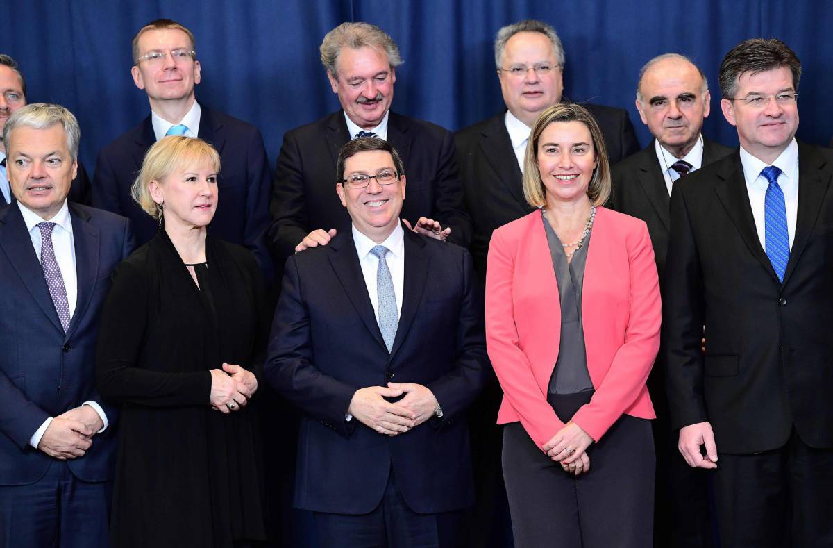 Firmarán Cuba y la Unión Europea acuerdo de diálogo y cooperación Firmarán Cuba y la Unión Europea acuerdo de diálogo y cooperación