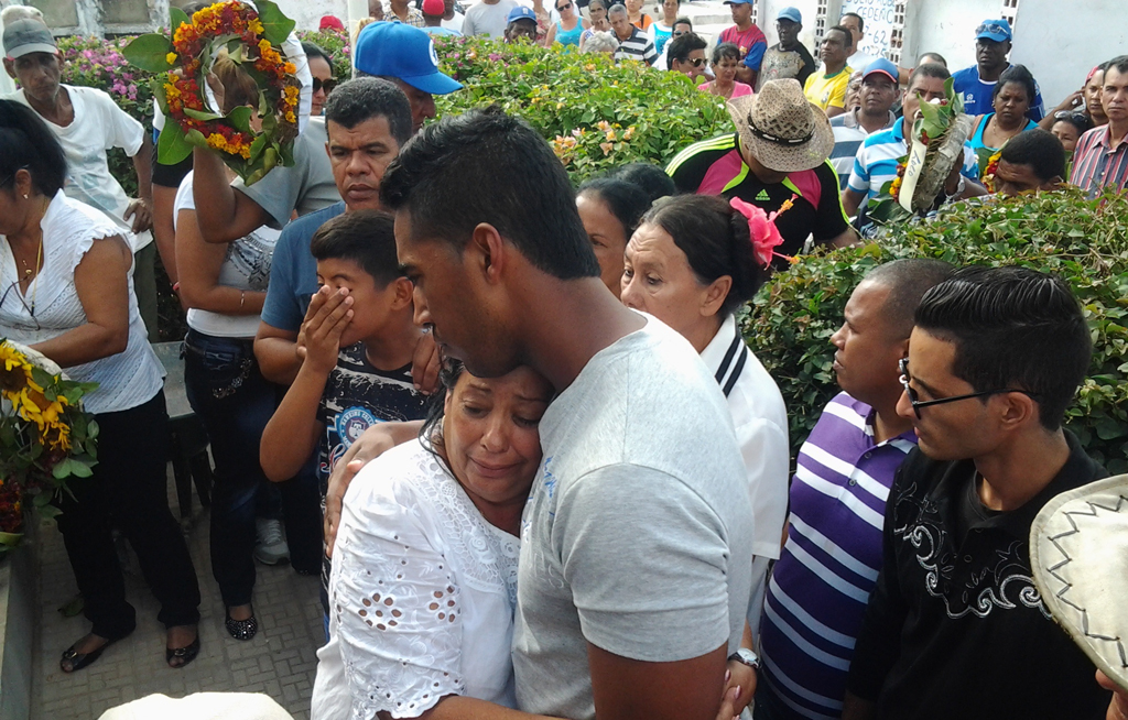 Despedida a Agustín Arias