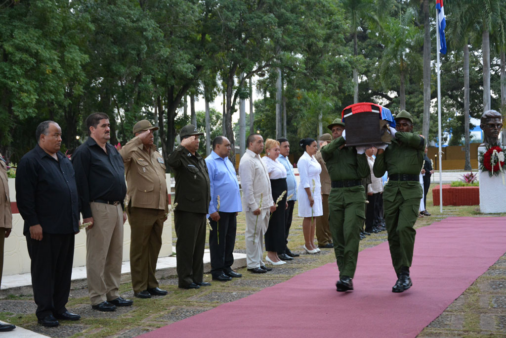 Despedida de Fidel en Bayamo 1